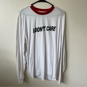 ‘I Don’t Care’ Graphic Tee